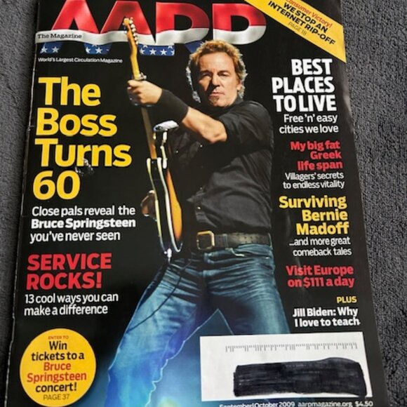 Bruce Springsteen Fan Collection Memorabilia - Picture 4 of 7